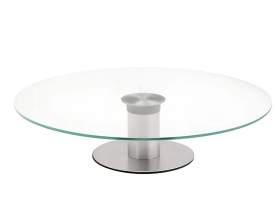 Plato giratorio vidrio 30cm